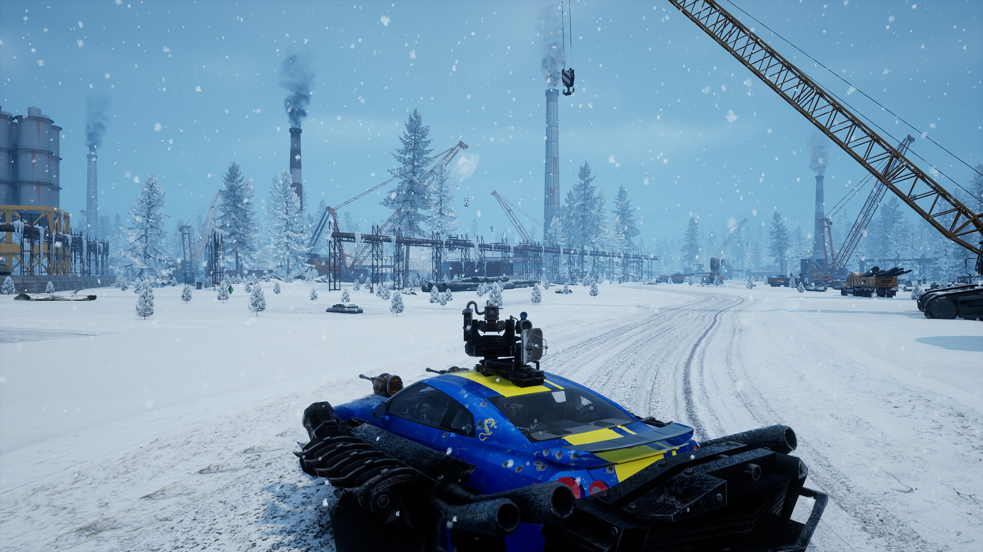 《轮上混乱》v1.0.1.38原版英文